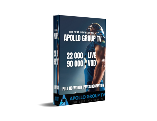 12 Month Subscription Apollo Group TV