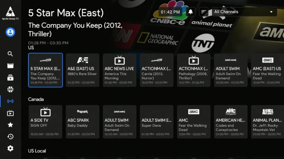 apollo group tv